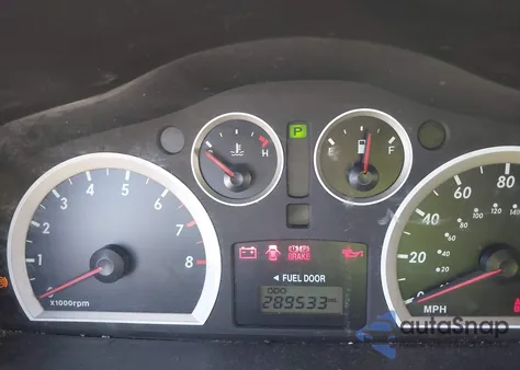 2005 Hyundai Santa Fe Gls z USA, uszkodzony, nr VIN KM8SC13DX5U981373